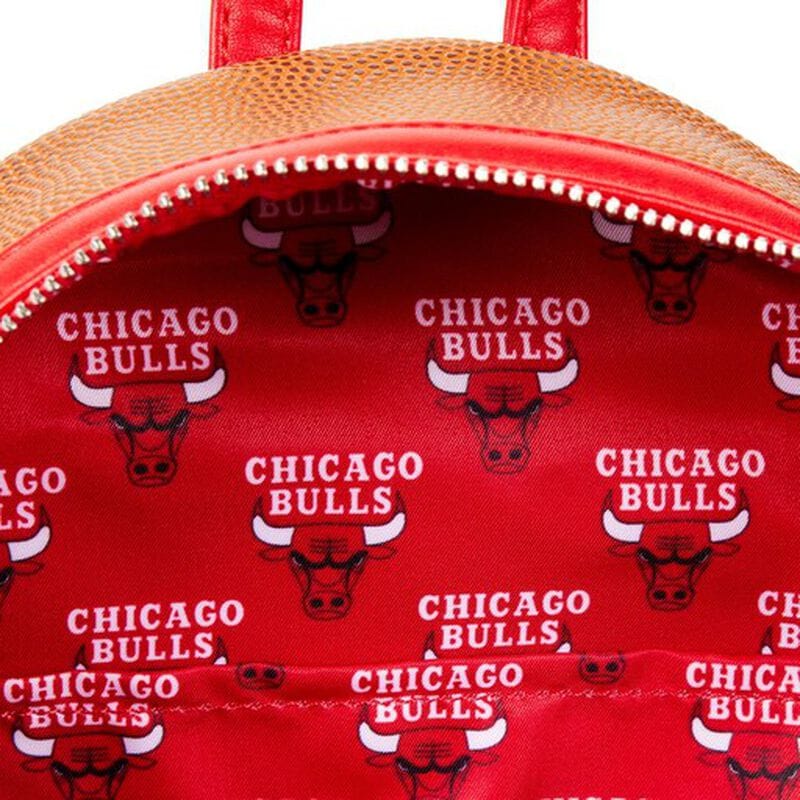 Рюкзак NBA Chicago Bulls Basketball Logo Mini Backpack