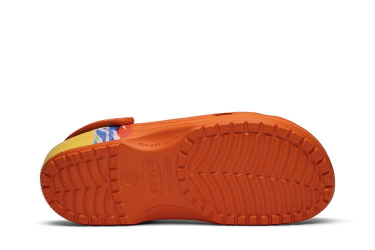 Кроссовки Crocs Chinatown Market x Clog 'Tie Dye Smiley'