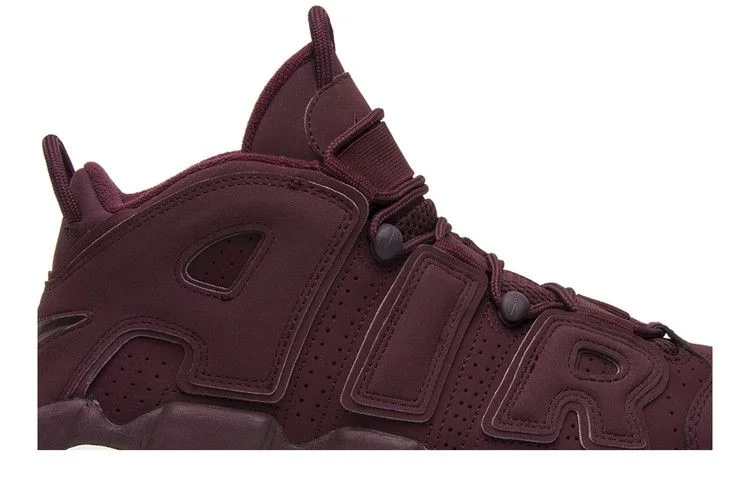 Кроссовки Nike Air More Uptempo 'Bordeaux'