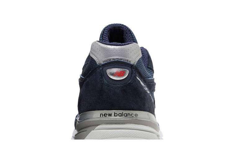 Кроссовки New Balance 990v4 Made in USA 'Navy' 2023