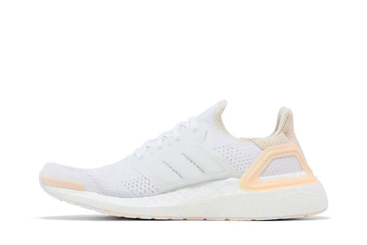 Кроссовки Adidas Wmns UltraBoost 19.5 DNA 'White Bliss Orange'