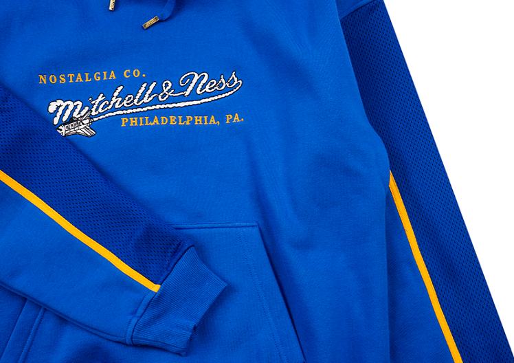 Худи GRAF&WU x Mitchell & Ness Blue Hoodie
