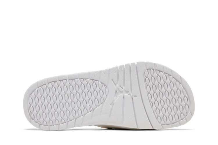 Air Jordan Hydro 5 Retro Slide 'White Fire Red'