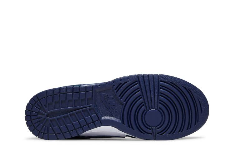 Кроссовки Nike Men's Dunk Low 'Fir Midnight Navy'