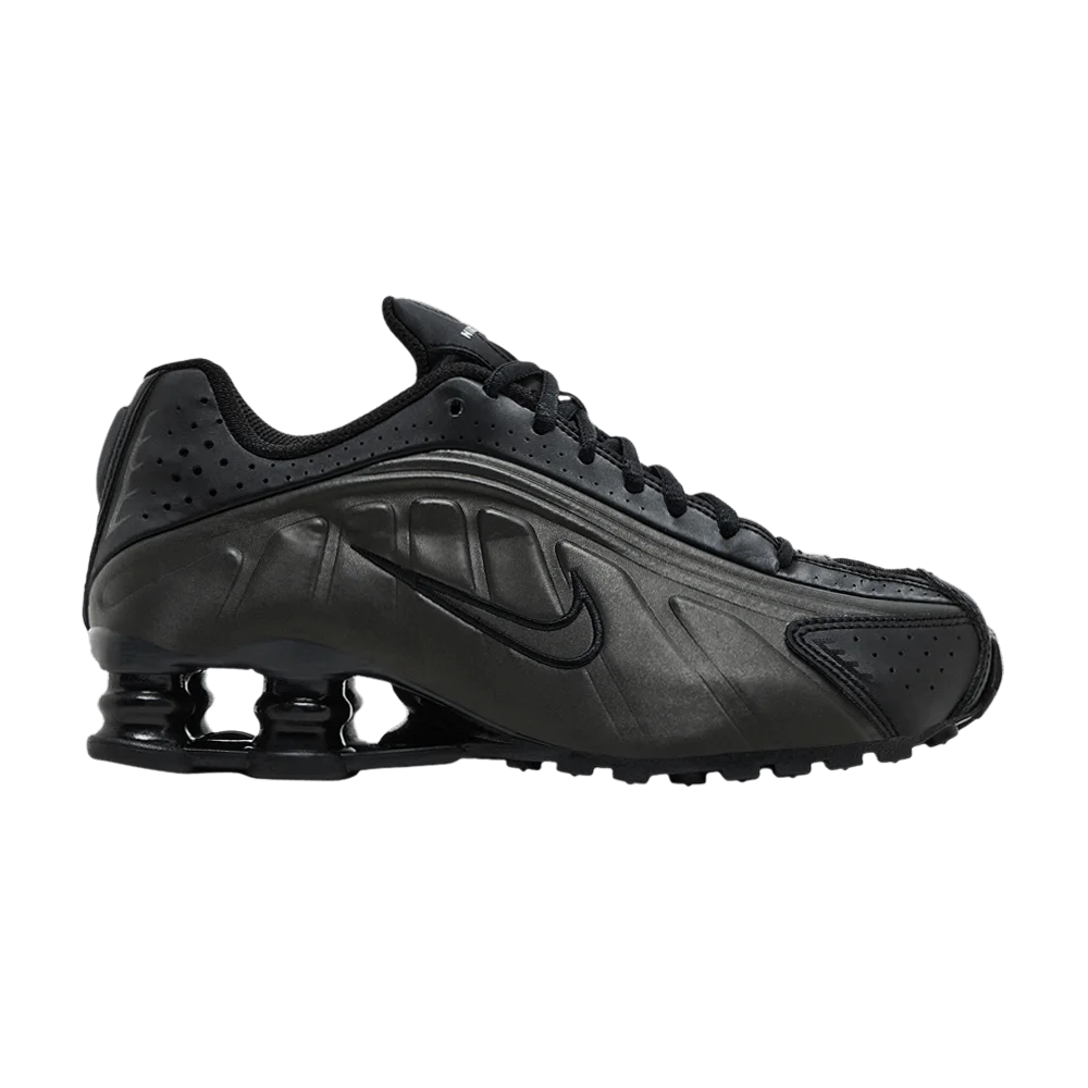 Krossovki-Nike-Shox-R4-GS-Triple-Black