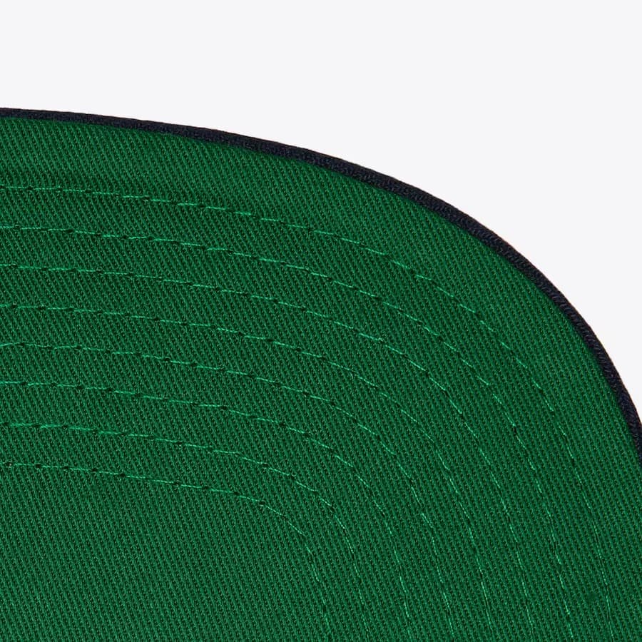 Бейсболка Mitchell & Ness Navy Seattle Kraken Retro Sport Snapback Hat