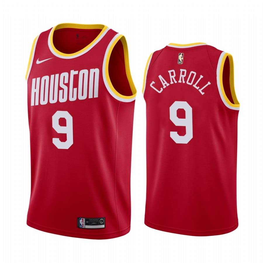 Баскетбольная джерси 2019-20 Houston Rockets #9 DeMarre Carroll Classic Edition Red Swingman Jersey