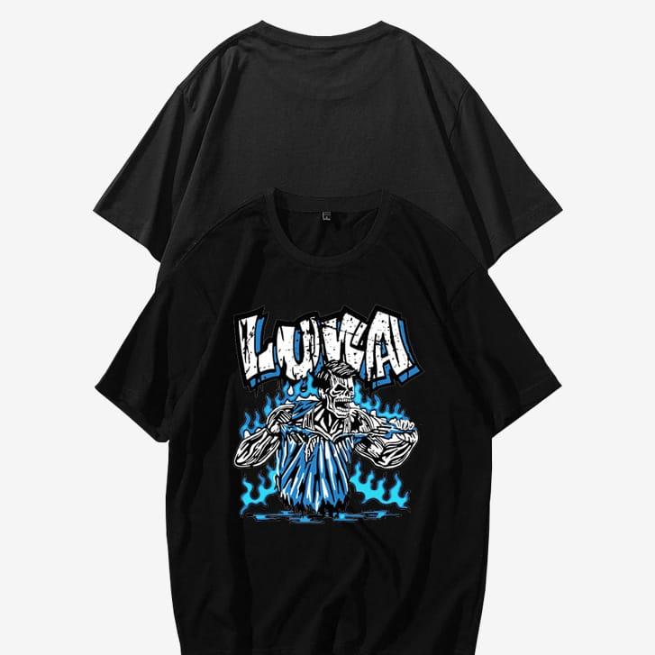 Футболка Ehot Doncic Scull Black T-Shirt