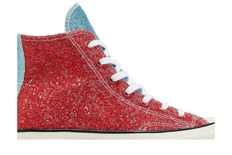 Кроссовки JW Anderson x Converse Chuck 70 Hi 'Glitter Pack - Cherry Sulphur'