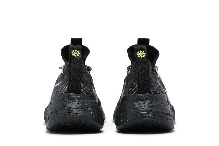 Кроссовки Nike Space Hippie 01 'Black Volt'