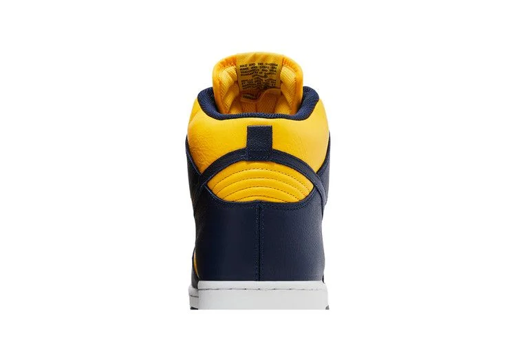 Кроссовки Nike Dunk High QS 'Michigan' 2016