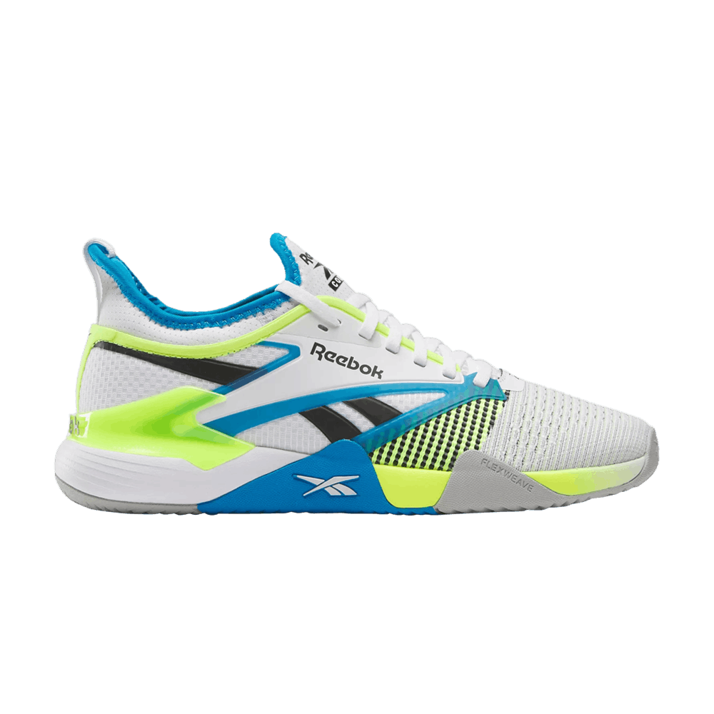 Кроссовки Reebok Nano Court 'White Digital Lime Aqua'