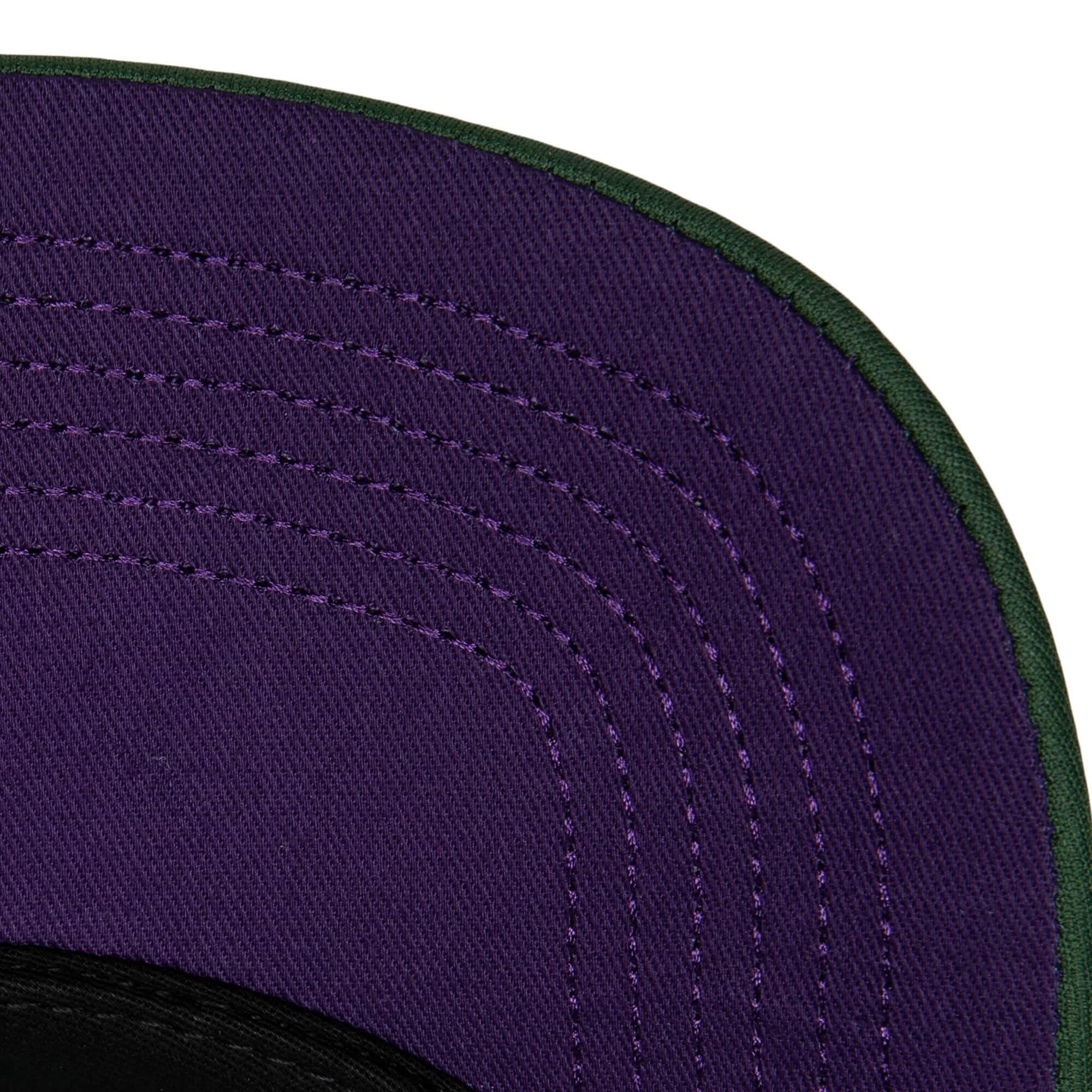 Бейсболка Mitchell & Ness Puff The Magic Trucker Snapback HWC Milwaukee Bucks Hat