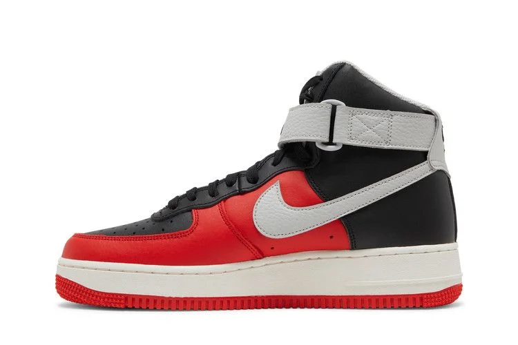 Кроссовки NBA x Nike Air Force 1 High '07 LV8 '75th Anniversary - Trail Blazers'