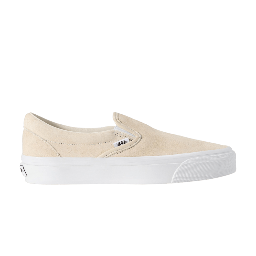 Кроссовки Vans Premium Classic Slip-On 'Creme Brule Beige'