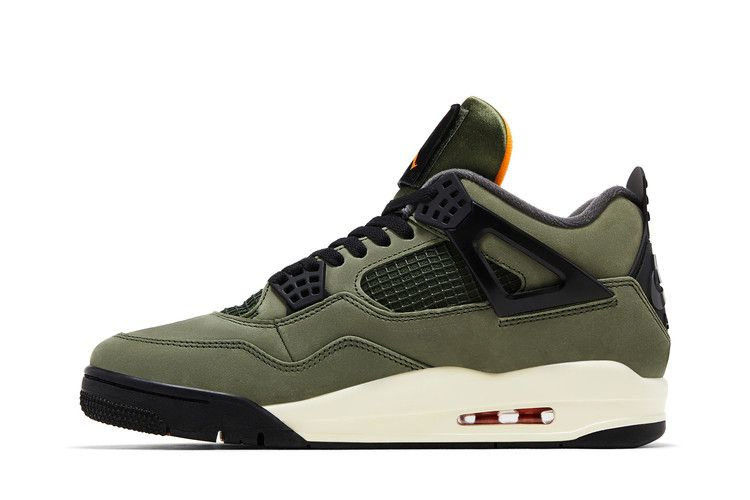 Кроссовки Undefeated x Air Jordan 4 Retro 2025