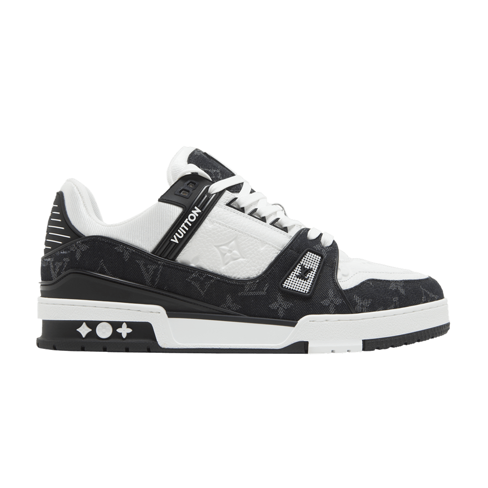 Кроссовки Louis Vuitton Trainer 'Denim Noir'