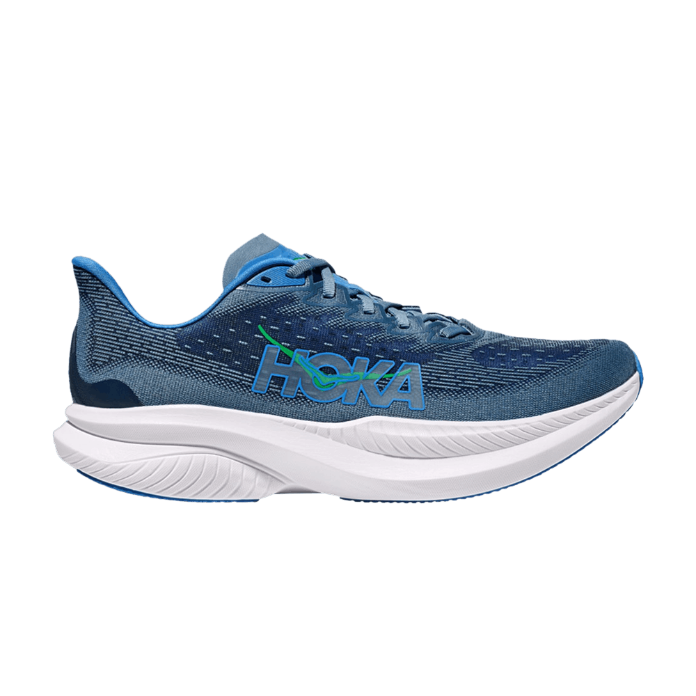 Кроссовки HOKA Mach 6 Wide 'Downpour Thunder Cloud'