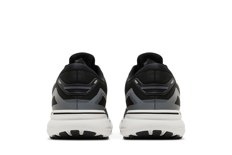 Кроссовки Brooks Ghost 15 2E Wide 'Black Blackened Pearl'