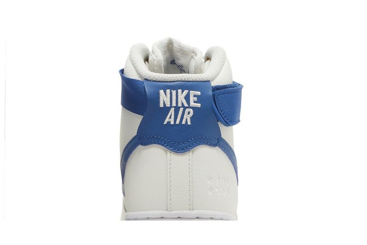 Кроссовки Nike Wmns Air Force 1 High SE '40th Anniversary - Sail Blue Jay'