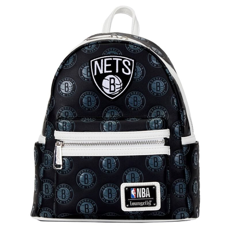 Рюкзак NBA Brooklyn Nets Logo Mini Backpack