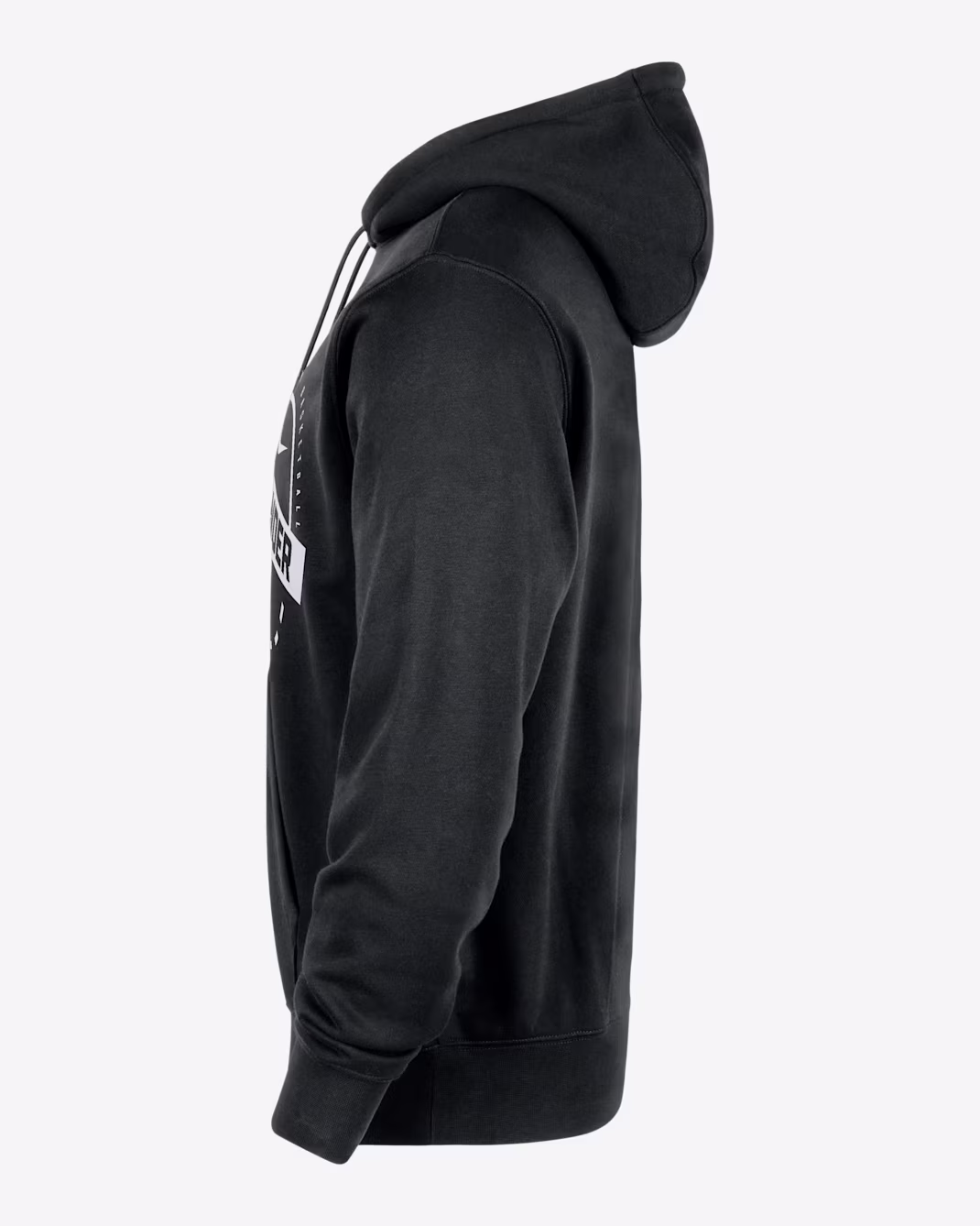 Мужское худи Nike NBA Oklahoma City Thunder Club Black/White