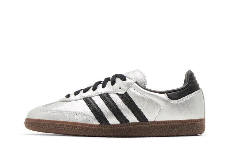 Кроссовки adidas Wmns Samba 'Silver Metallic Black Gum'