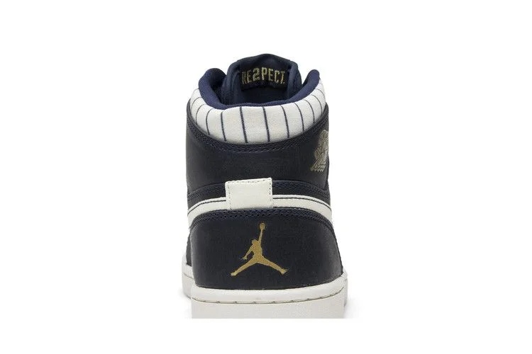 Кроссовки Air Jordan 1 Retro High 'Jeter'