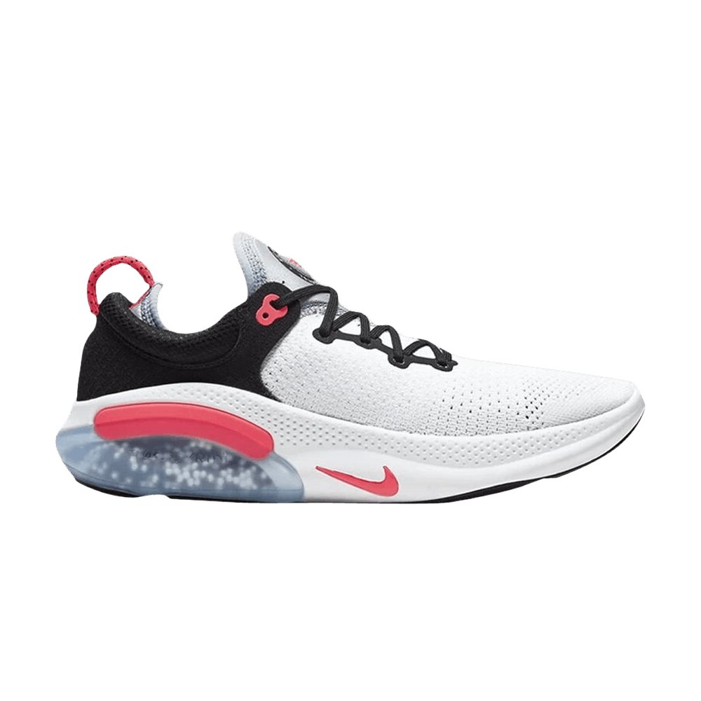 Кроссовки Nike Joyride Run Flyknit 'White Laser Crimson'
