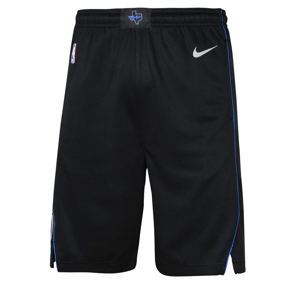 Nike-Dallas-Mavericks-2024-City-Edition-Swingman-Youth-NBA-Shorts-4
