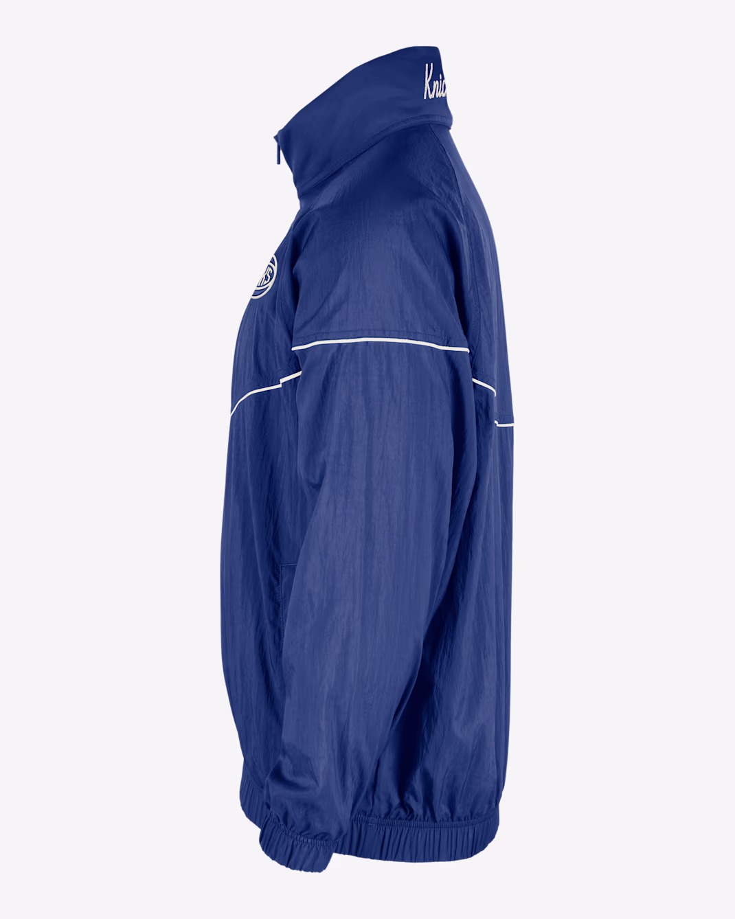 Мужской анорак Nike NBA New York Knicks Courtside Windrunner Rush Blue/Sail