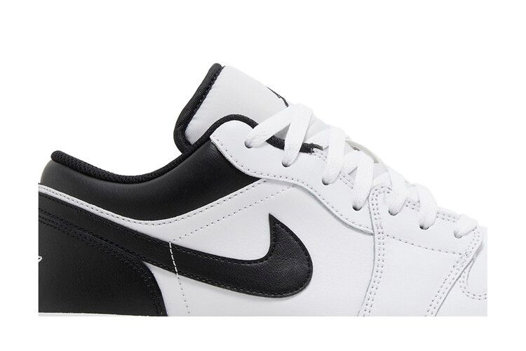 Кроссовки Air Jordan 1 Low 'White Black'