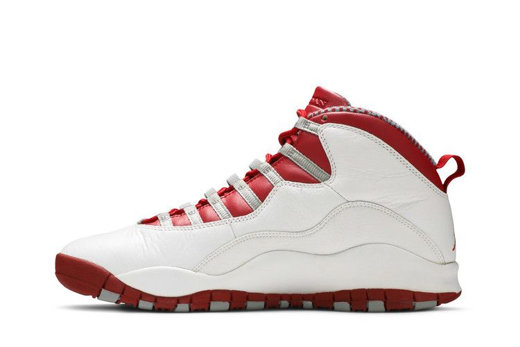 Кроссовки Air Jordan 10 Retro 'Red Steel' 2005