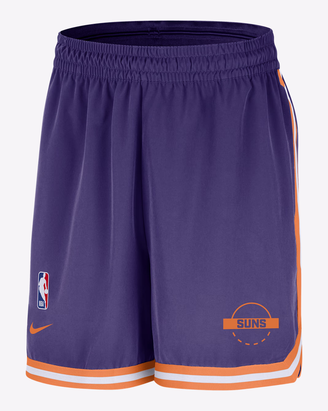 Мужские шорты Nike NBA Phoenix Suns DNA New Orchid/Clay Orange/White/Clay Orange