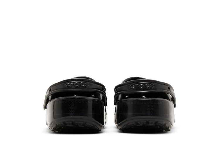Кроссовки Crocs Ron English x Classic Clog 'Area 54 - Black'