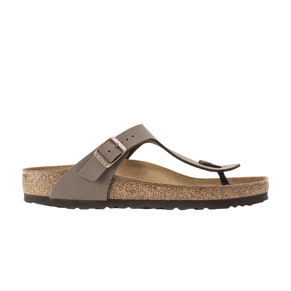 Кроссовки Birkenstock Gizeh Birkibuc 'Mocha'