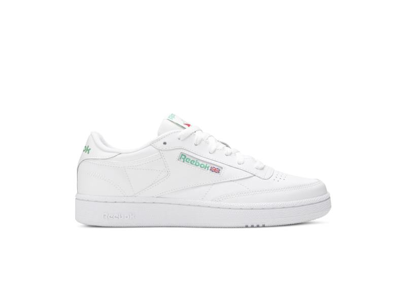 Кроссовки Reebok Club C 85 White Green