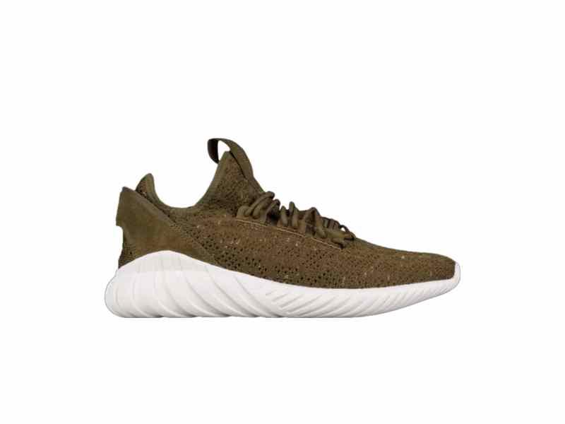 Кроссовки adidas Tubular Doom Sock Primeknit Trace Olive