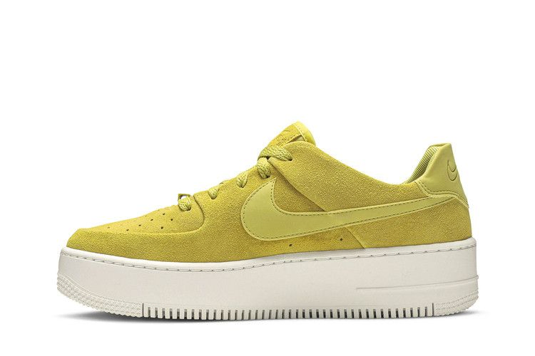 Кроссовки Nike Wmns Air Force 1 Sage Low 'Celery'