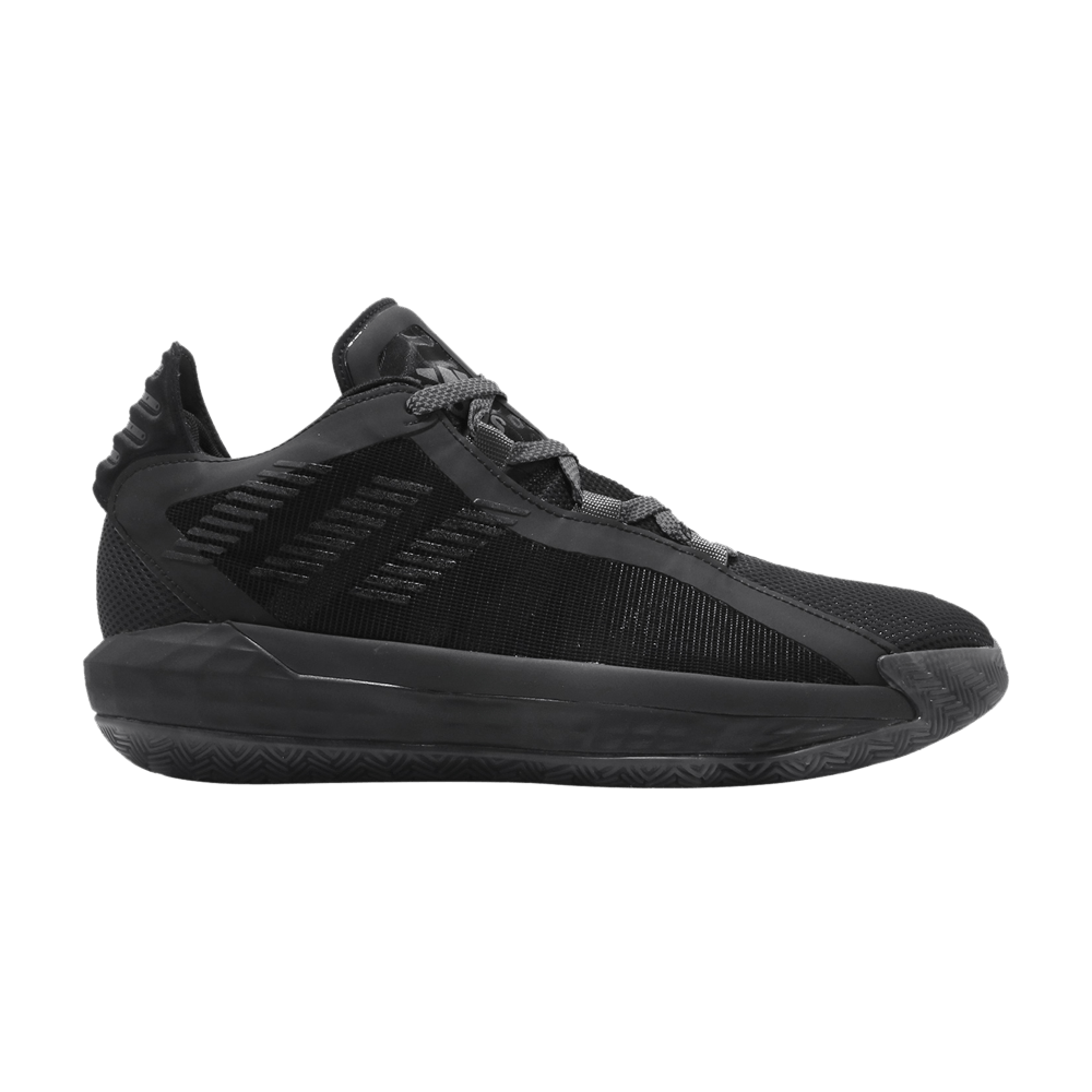 Кроссовки Adidas Dame 6 GCA 'Lights Out'