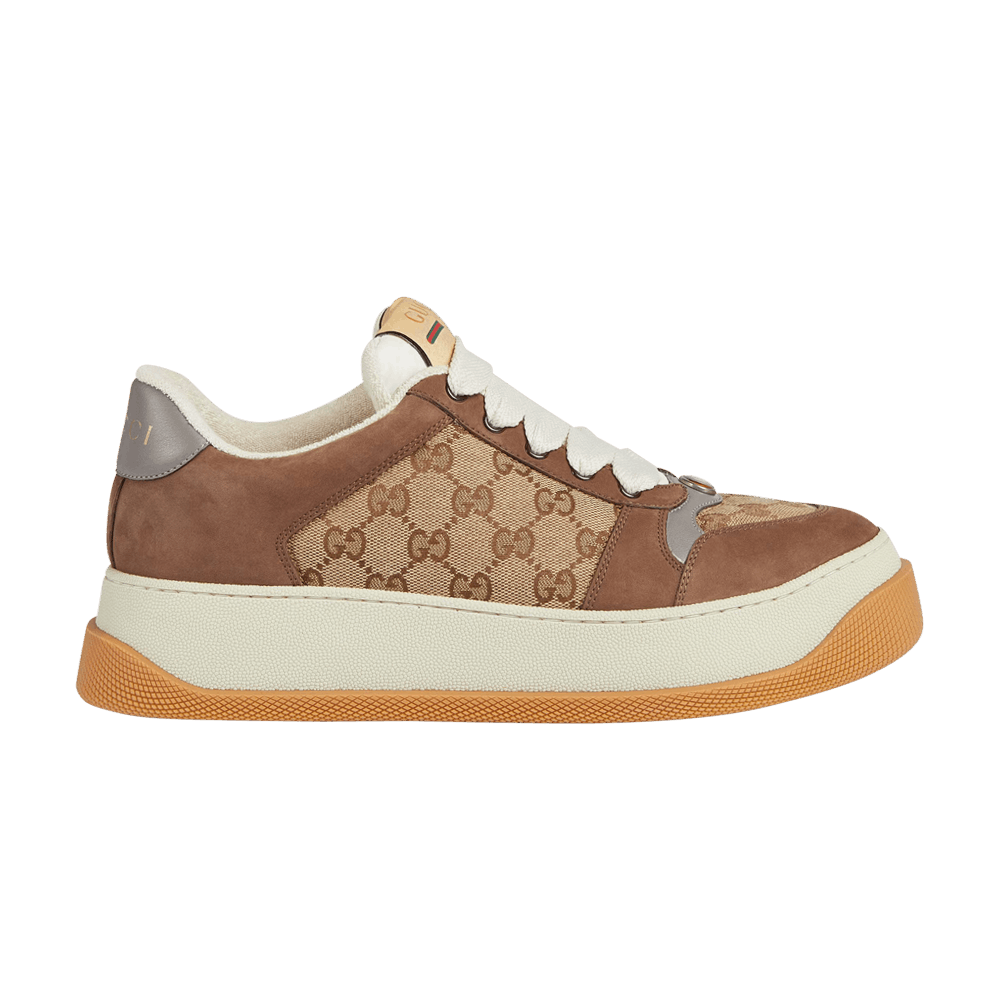 Кроссовки Gucci Screener Sneaker 'GG Monogram - Beige'