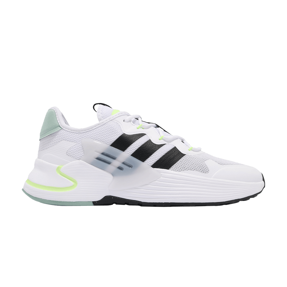 Кроссовки adidas Roamer 'White Black Green'