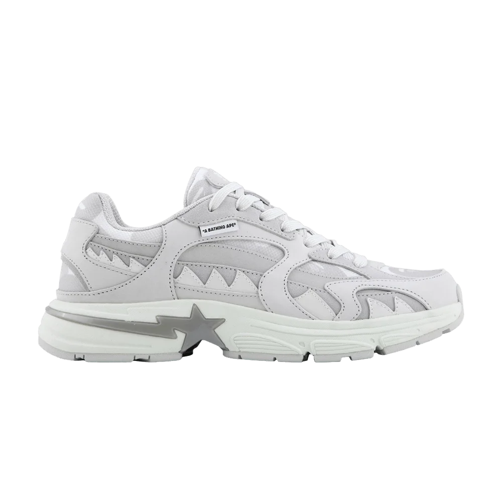 Krossovki-BAPE-Shark-Sta-1-M2-White