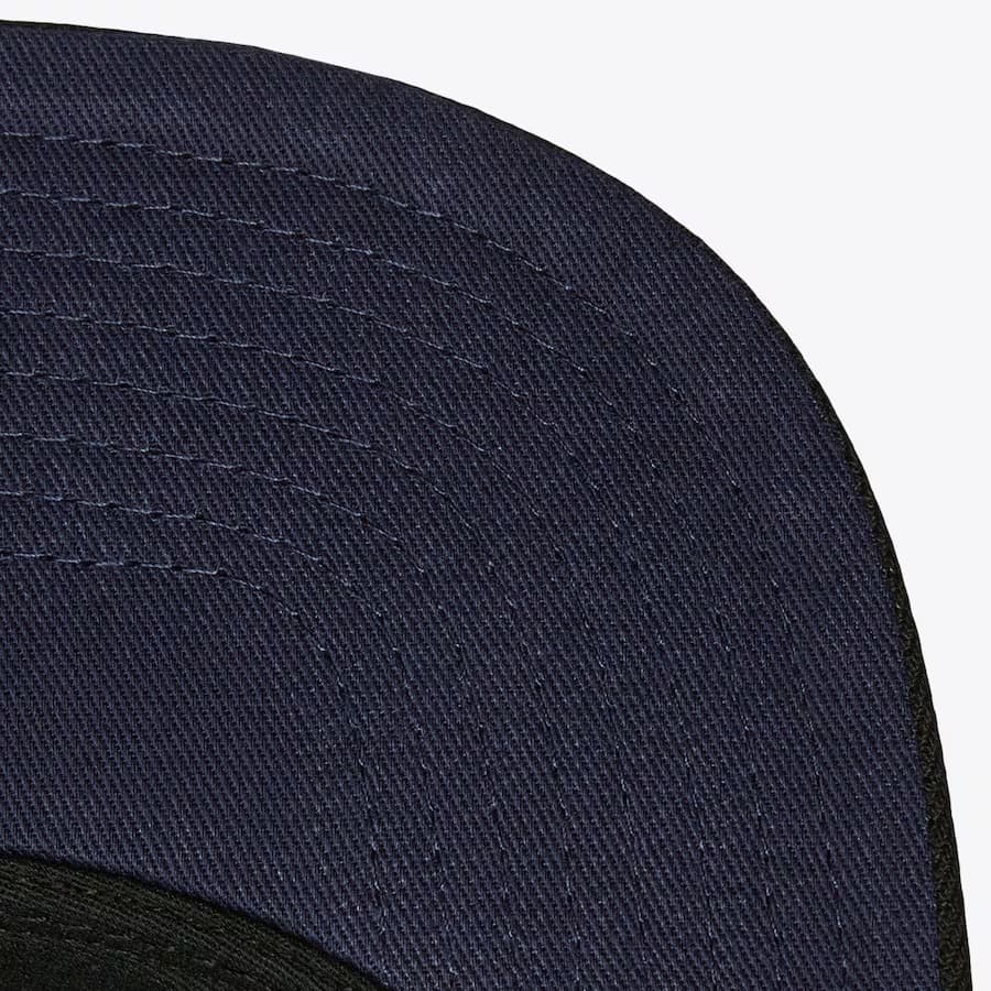 Бейсболка Mitchell & Ness Black Seattle Kraken 7.0 Big Face Snapback Hat