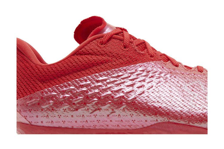 Кроссовки Under Armour Blur Smoke MC 'Red'