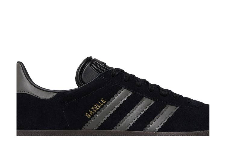 Кроссовки adidas Gazelle 'Black Gold Metallic Gum'