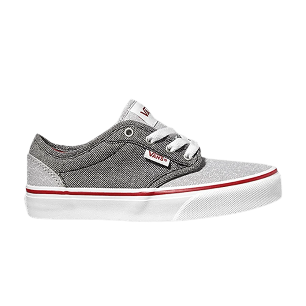Кроссовки Vans Atwood Kids 'Chambray - Black Drizzle'