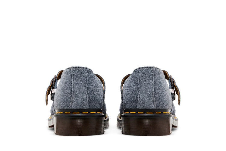 Кроссовки Dr. Martens T-Bar Suede Mary Jane 'Washed Denim'