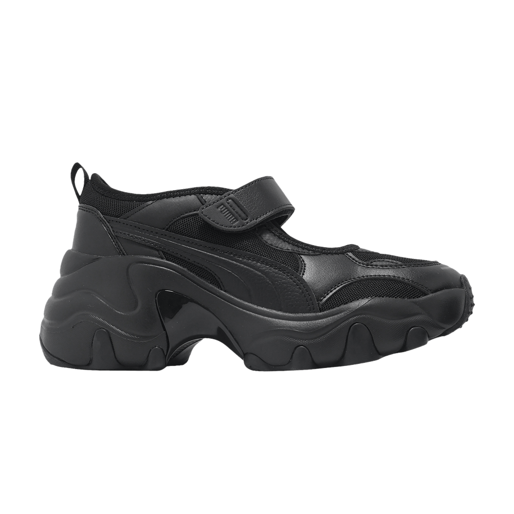 Puma Wmns Pulsar Wedge Sandal 'Black'