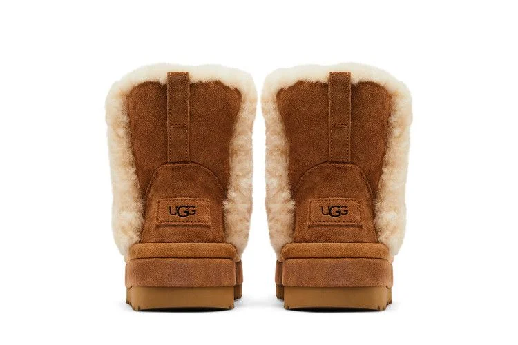 UGG Wmns Classic Chillapeak Boot 'Chestnut'